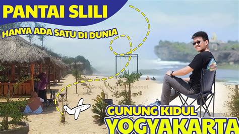 Menjelajahi Keindahan Pantai Slili Jogja Surga Tersembunyi Di