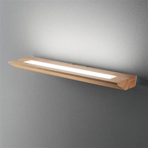 Fabas Luce Linus Led Wandleuchte Eiche Reuter