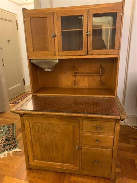 Vintage Hoosier Cabinet C 1910 Upper West Side Ny Patch