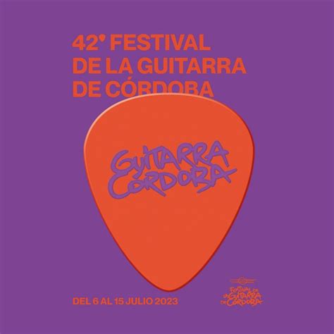 Conciertos del Festival Festival de la Guitarra de Córdoba 2024