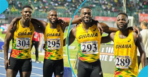 African Games Nigeria Beats Ghana To Win Gold In Both Men S And Women S 4x100m Final Yen Gh