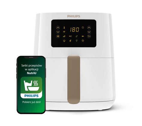 Philips Ovi Connected HD9255 30 1400W 4 1l Aplikacja Mobilna