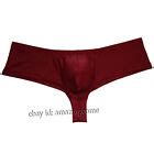 Men S Liquid Cheeky Boxer Briefs Underwear Male U Briefs Brazilain Bikini Trunks Ebay