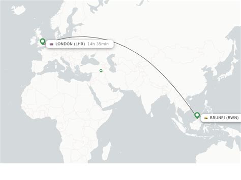 Direct Non Stop Flights From Bandar Seri Begawan To London