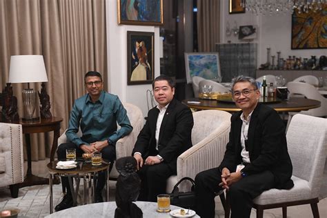 Secretary General Of Asean Attends Dinner Hosted By Ambassador Of India