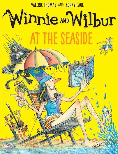 Winnie And Wilbur At The Seaside Scholastic Shop