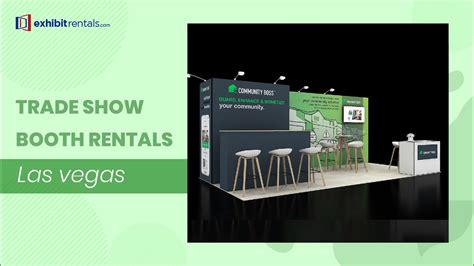 Trade Show Booth Rentals In Las Vegas Exhibitrentals Youtube