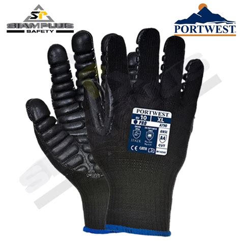 🥇guantes Anti Vibración A790 Portwest Siamplus Safety Distribuidor