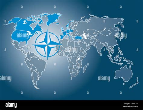 Nato Countries Map 2022