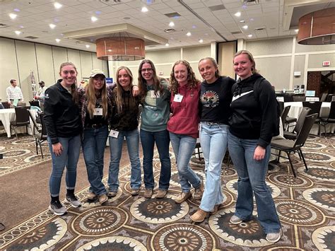 Suny Cobleskill Students After Philanthropy Event At Regional Dairy