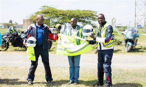 NTSA Inchcape Kenya Train Boda Boda Riders In Kajiado On Road Safety