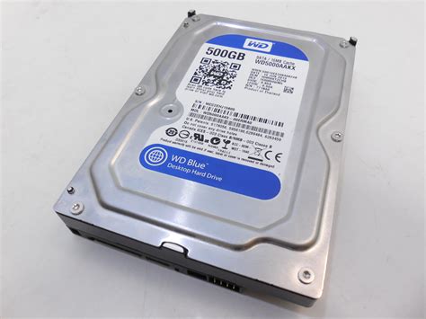 Жесткий диск SATA 500Gb Western Digital