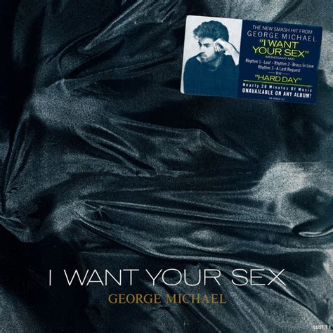 George Michael I Want Your Sex Vinyl 12 33 ⅓ RPM Stereo 1987 r361406 Discogs