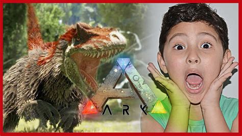 Historia Sobrevivendo Com Yutirannos Ark Survival Evolved Youtube