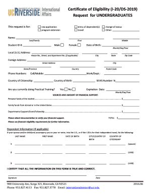 Fillable Online Internationalcenter Ucr Forms And Guides Ucr