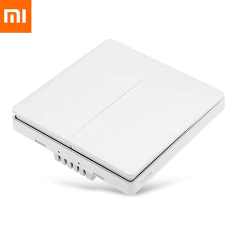 Xiaomi QBKG03LM Aqara Wall Switch Smart Light Switch ZigBee Version ...