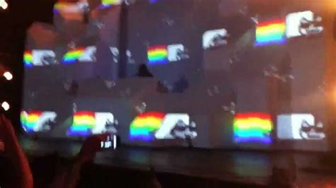 SKRILLEX Live E Werk Cologne 25 02 2012 Nyan Cat Ruffneck FULL