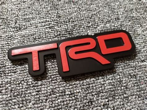 Jual Emblem Trd Plat Alumunium Di Lapak Sisu Variasi Bukalapak