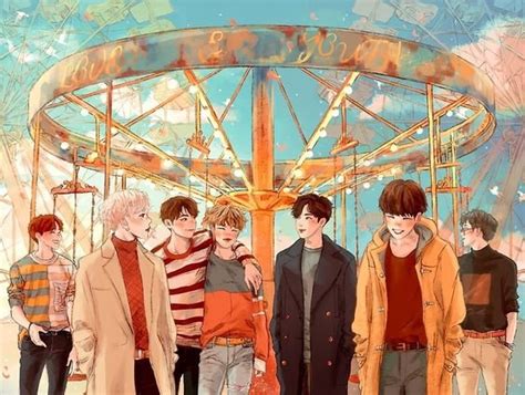 Bts Spring Day Fanart Pinterest Army S Amino