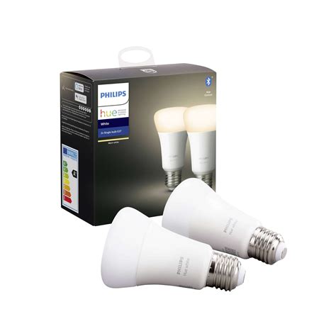 Zestaw X Ar Wka Led Philips Hue E Ciep Y Bia Y W K Sklep