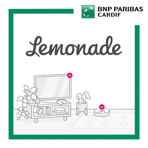 BNP Paribas Cardif E Lemonade Se Unem Para Oferecer Seguro Residencial