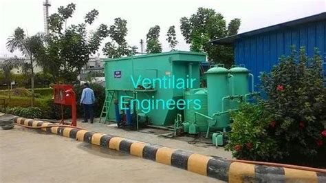 Semi Automatic 125 Kd 125KLD Sewage Treatment Plant Residential