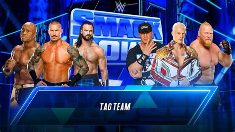 Randy Orton Bobby Lashley Drew Mcintyre Vs Cody Rhodes John Cena