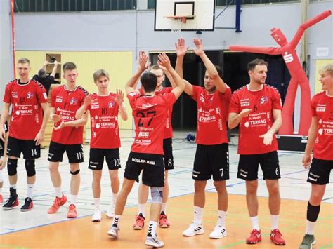 Volleyball Doppelspielwochenende für den TV Bliesen St Wendeler