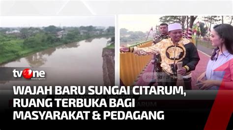 Wajah Baru Sungai Citarum AKIP TvOne YouTube