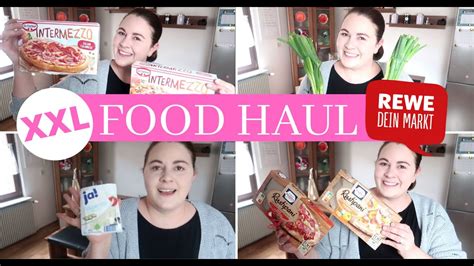 XXL FOOD HAUL FAMILY EDITION WOCHENPLAN REWE ABHOLSERVICE Fräulein