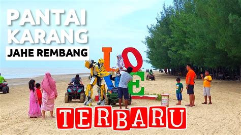 PANTAI KARANG JAHE REMBANG PANTAI YANG INDAH NGGAK KALAH DARI PANTAI