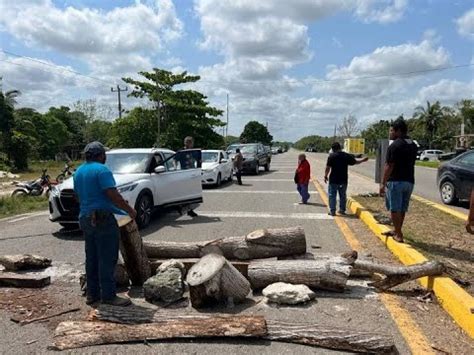 DISIMULADA EXTORSIÓN EN NUEVA PROTESTA DE EJIDATARIOS EN QUINTANA ROO