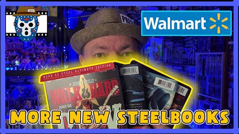 MORE WALMART BLU RAY STEELBOOKS Mill Creek Exclusives WALK HARD