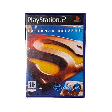 Käytetty Playstation 2 Superman Returns PeliStore