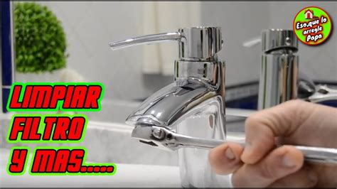 Reparar y ajustar grifo monomando baño YouTube