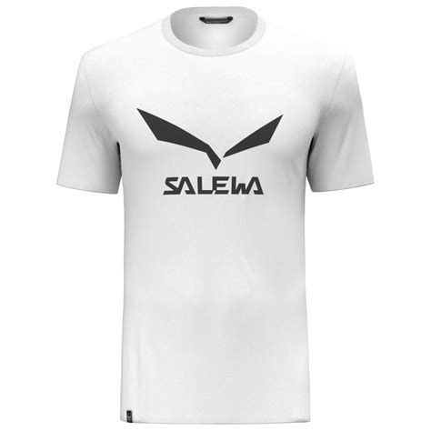 Salewa Solidlogo Dry T Shirt Sport Shirt Men S Buy Online