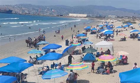 Continúan aptas las playas de Ensenada para uso recreativo Península BC