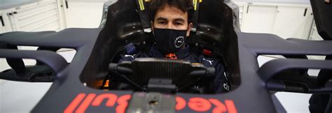 F1 Perez diz que está ansioso para chegar ao GP do México a Red Bull