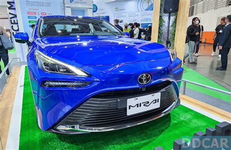 Toyota Mirai 氫燃料電池車在台首秀：三分鐘可加滿氫氣再上路，wltc 里程可達 750 公里ddcar 電動車