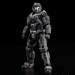 RE EDIT Halo Reach Spartan B312 Noble Six 1 12 Nin Nin Game