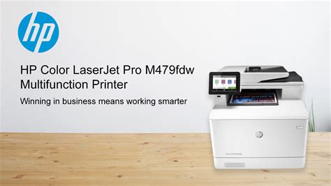 HP Pro MFP M479fdw A4 Multifunction Printer