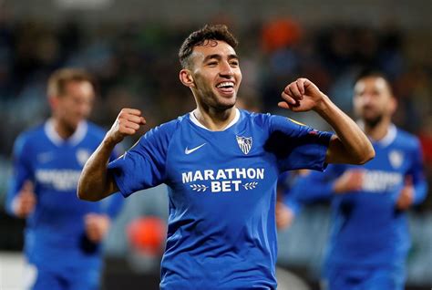 Munir Jugador Del Sevilla Podr Jugar Con Marruecos