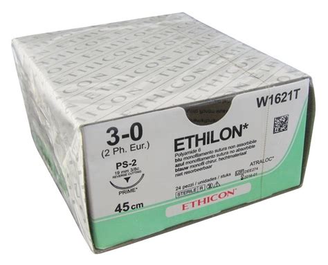 Ethicon Ethilon Suture Vivomed