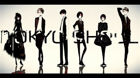 Tokyo Ghoul Characters Hd Wallpaper By Bk Pixiv