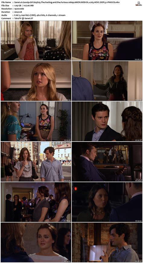 Gossip Girl S05 1080p Amzn Web Dl X265 Hevc Ddp 51 Phocis Softarchive