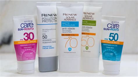 Testei Todos Qual O Melhor Protetor Solar Da AVON Funciona Em