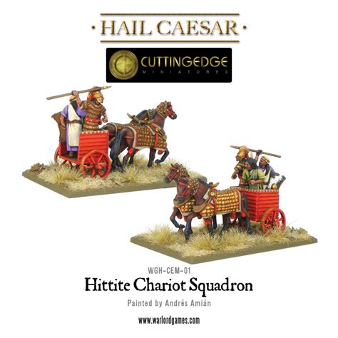 Hittite or Anatolian light chariots from Warlord Games - BoLS GameWire