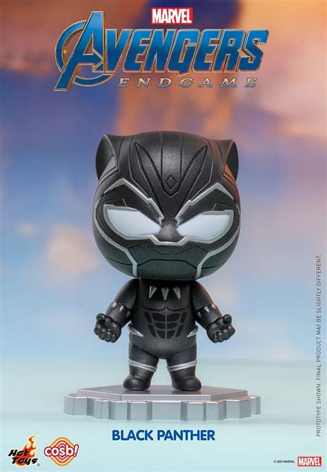 Hot Toys Unveils Avengers Endgame Cosbi Bobble Head Series