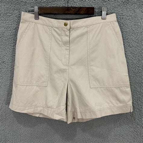 Rafaella Stretch Chino And Khaki Shorts For Women Mercari