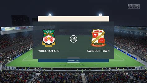 Wrexham Vs Swindon Town 19082023 Efl League Two Fifa 23 Youtube